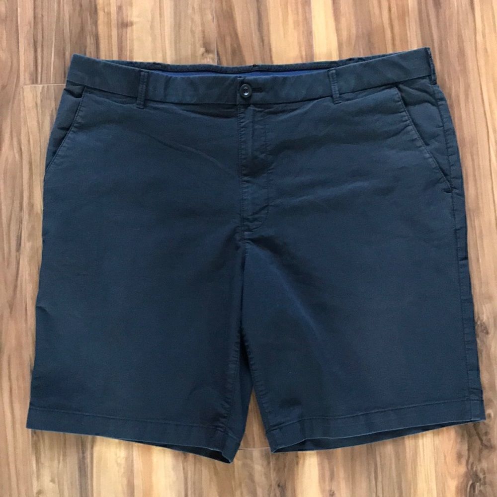 Izod Black Mens Shorts  